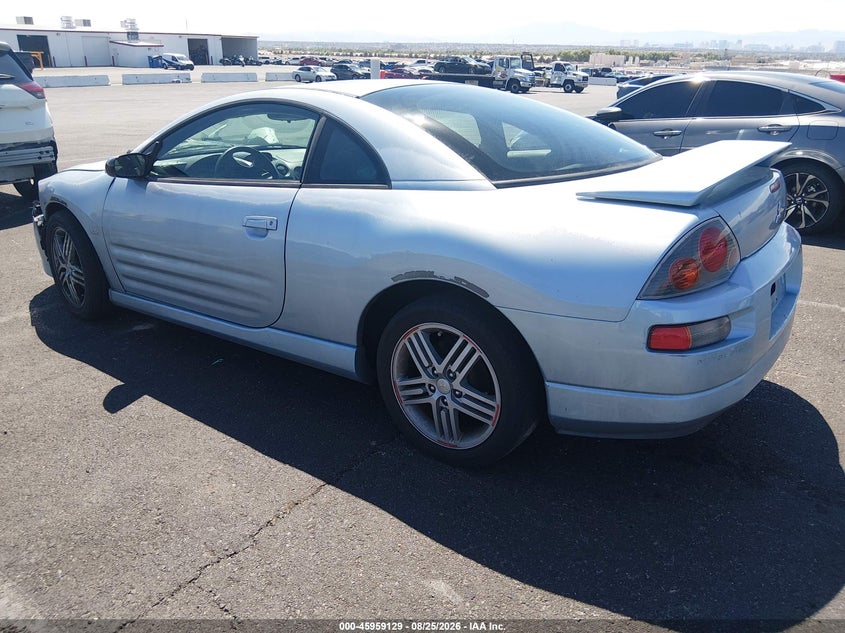 MITSUBISHI ECLIPSE 2003 VIN 4A3AC84H63E206924