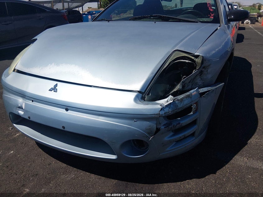 MITSUBISHI ECLIPSE 2003 VIN 4A3AC84H63E206924