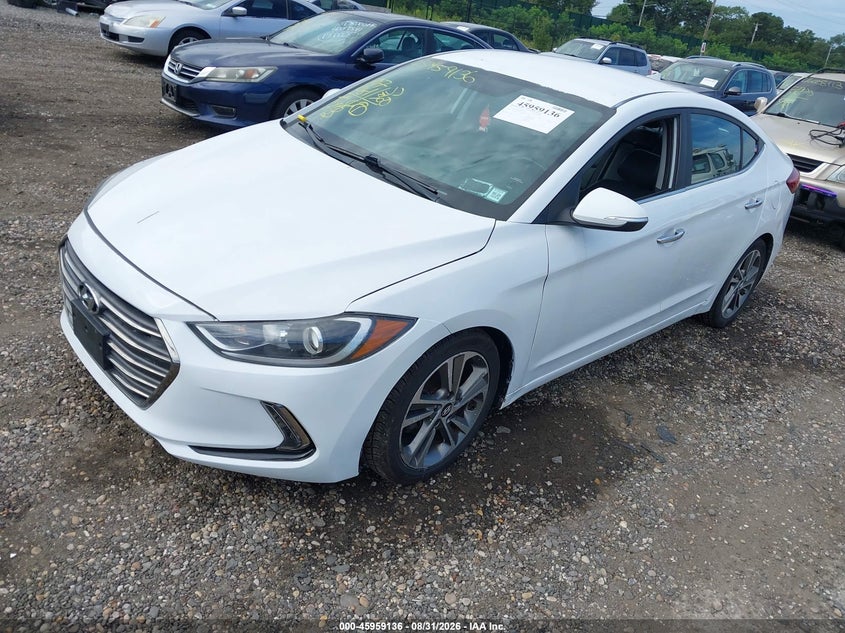 2017 HYUNDAI ELANTRA auction photo 2