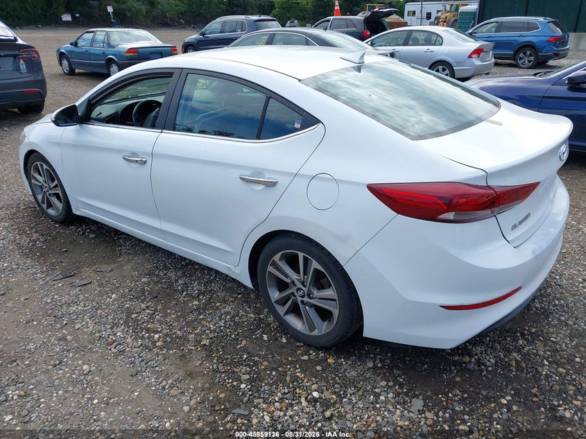 2017 HYUNDAI ELANTRA auction photo 3