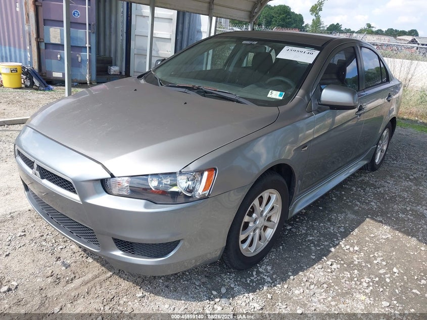 2014 MITSUBISHI LANCER SEDAN 2.0L I-4 DOHC, VVT, REGULAR , 148HP