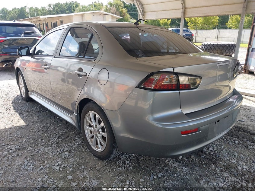 2014 MITSUBISHI LANCER SEDAN 2.0L I-4 DOHC, VVT, REGULAR , 148HP