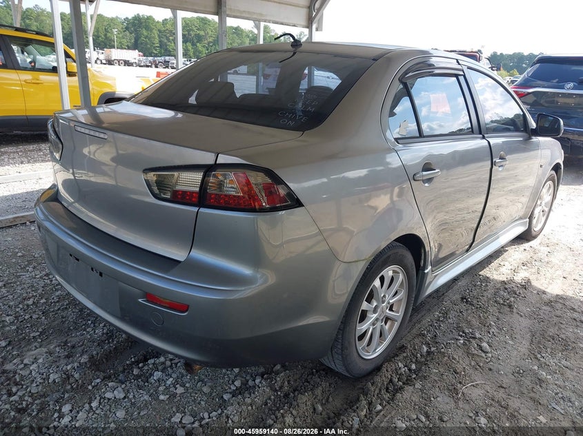 2014 MITSUBISHI LANCER SEDAN 2.0L I-4 DOHC, VVT, REGULAR , 148HP