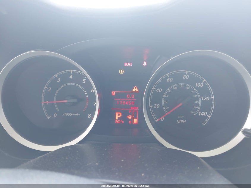 2014 MITSUBISHI LANCER SEDAN 2.0L I-4 DOHC, VVT, REGULAR , 148HP