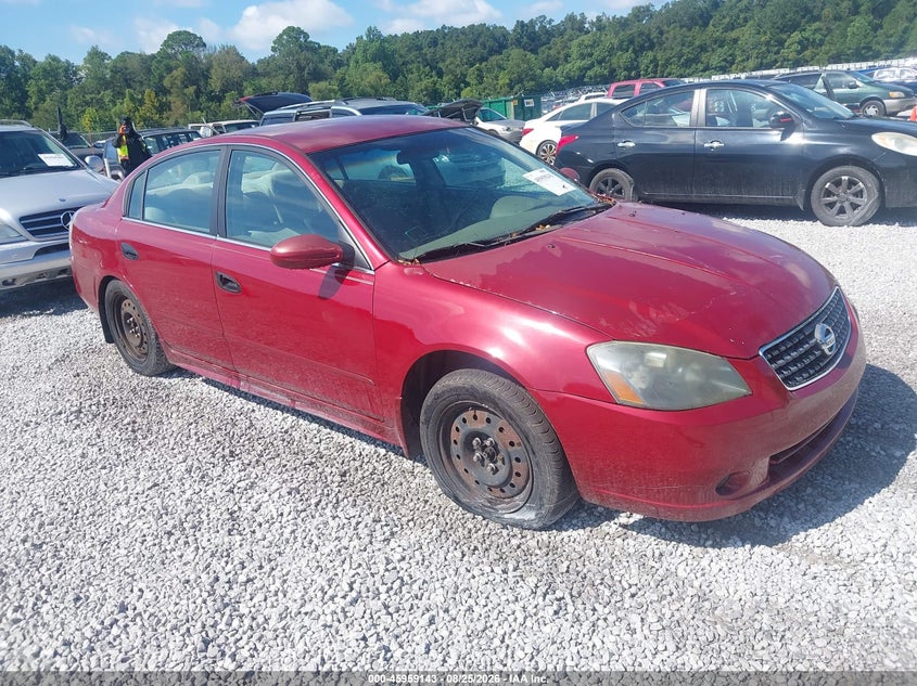 2005 NISSAN ALTIMA auction photo 1