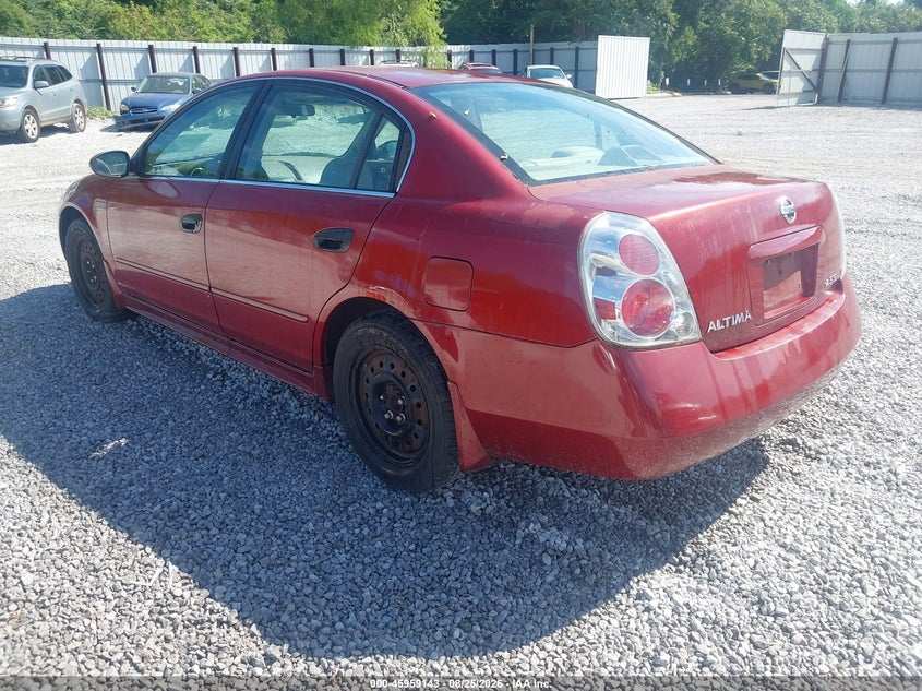 2005 NISSAN ALTIMA auction photo 3