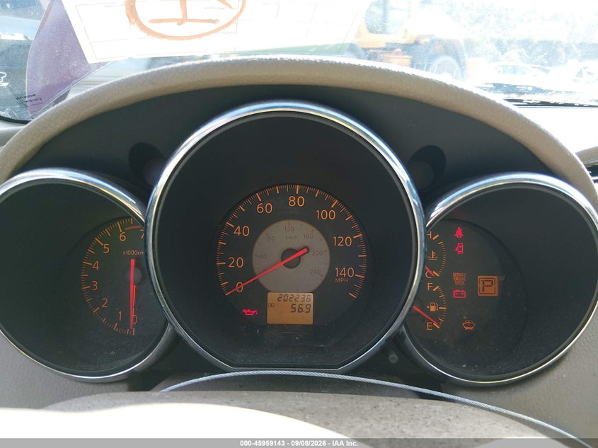 2005 NISSAN ALTIMA auction photo 7