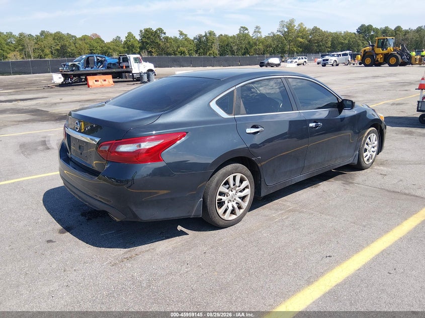 2018 NISSAN ALTIMA auction photo 4