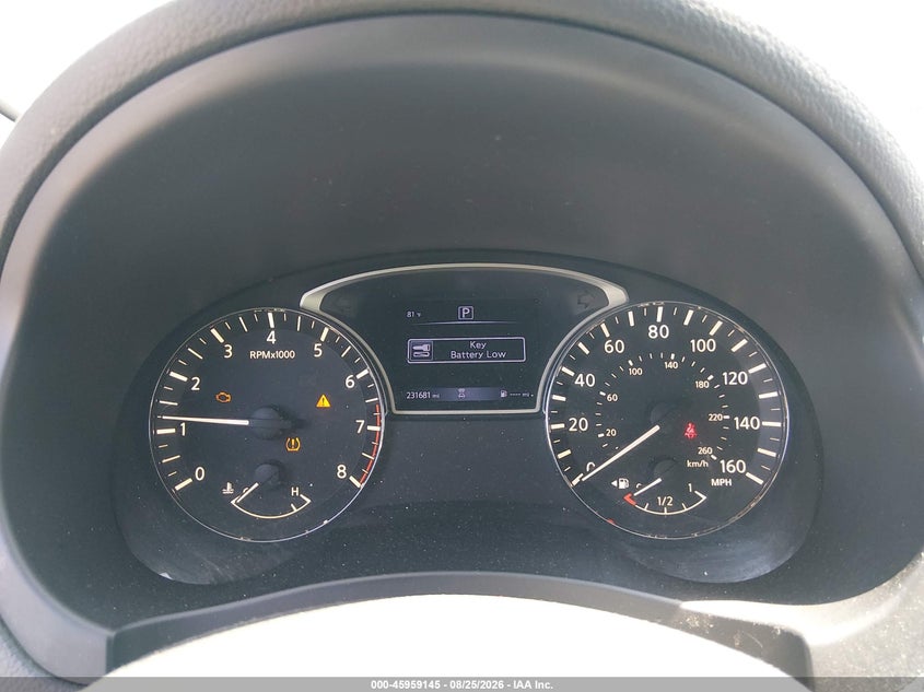 2018 NISSAN ALTIMA auction photo 7