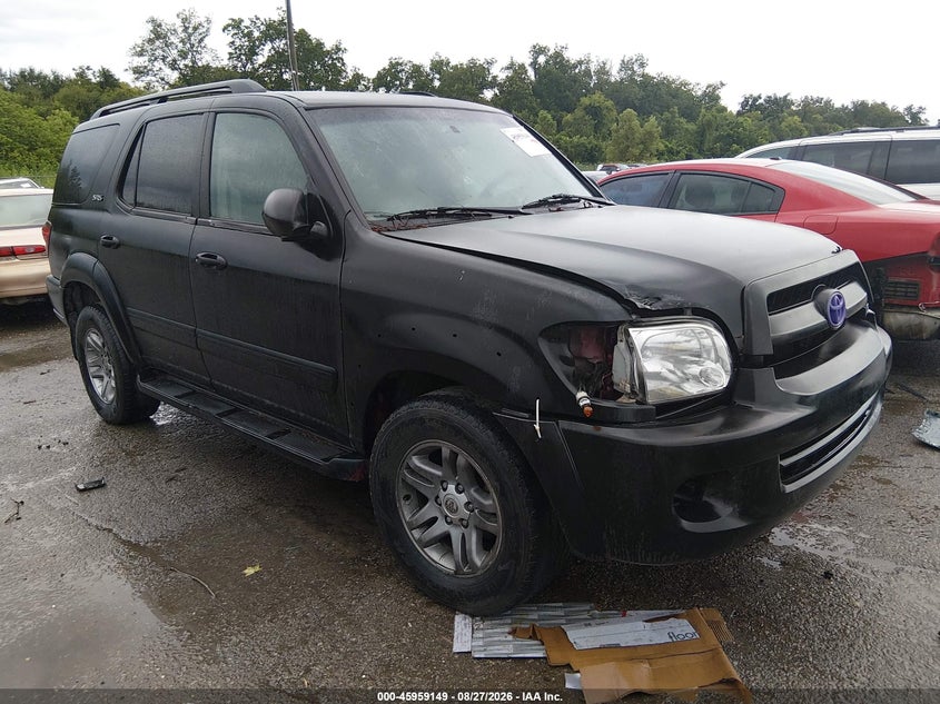 2007 TOYOTA SEQUOIA auction photo 1