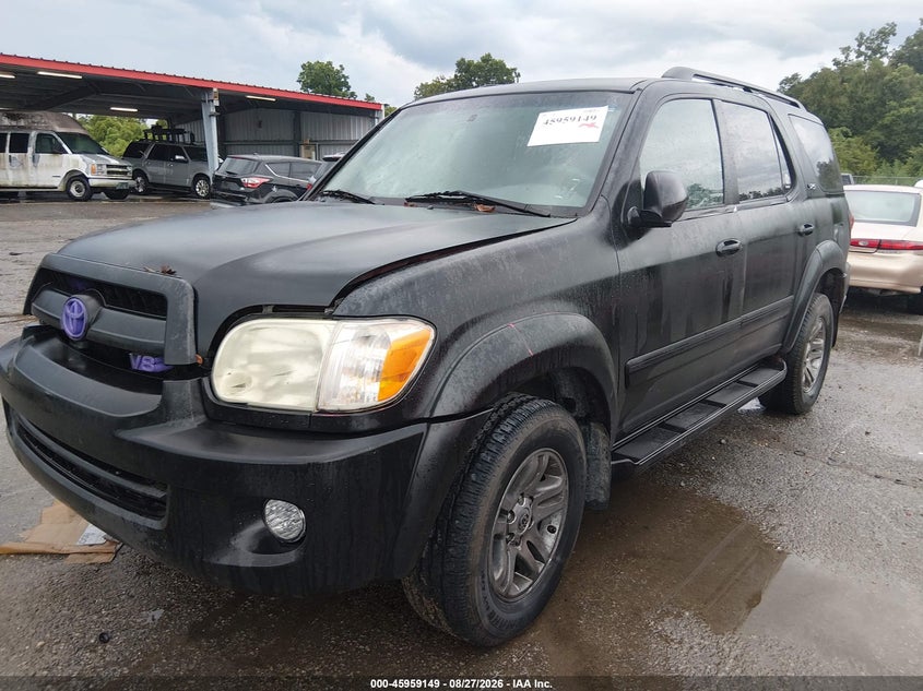 2007 TOYOTA SEQUOIA auction photo 2