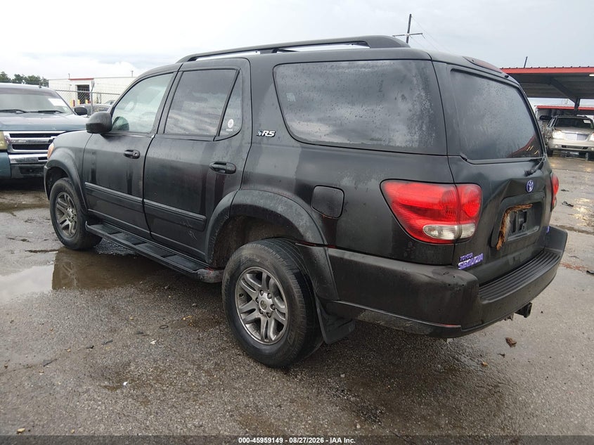 2007 TOYOTA SEQUOIA auction photo 3