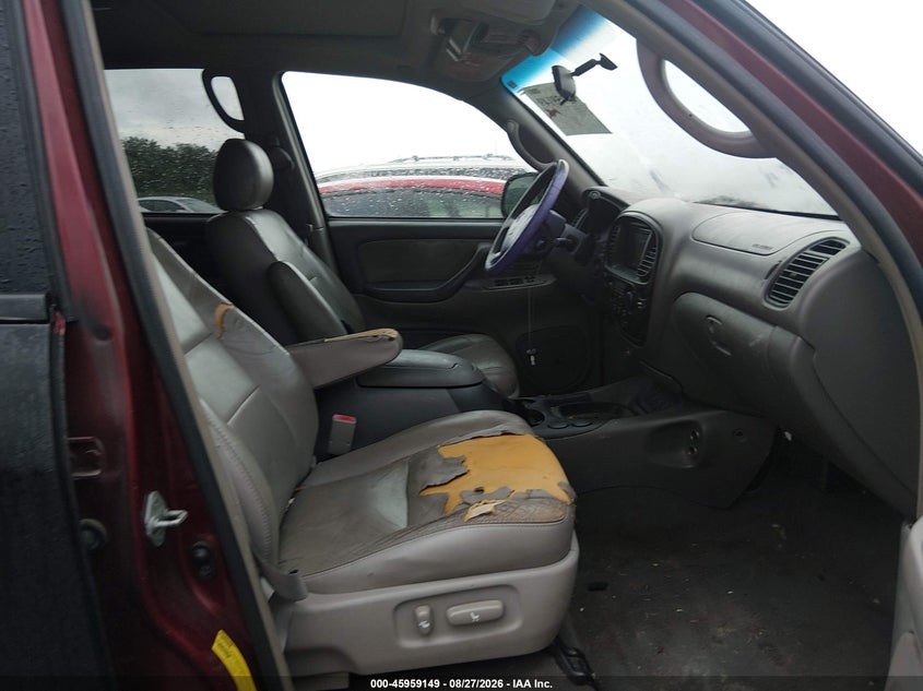 2007 TOYOTA SEQUOIA auction photo 5