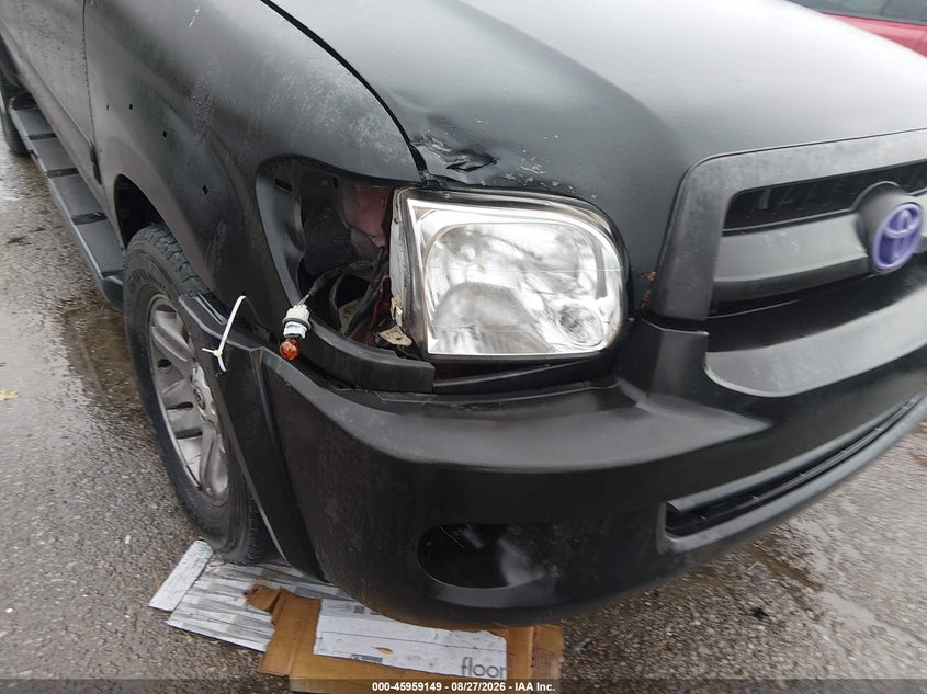 2007 TOYOTA SEQUOIA auction photo 6