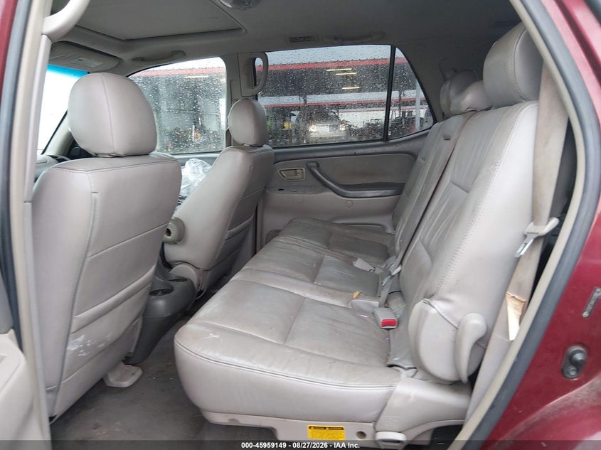 2007 TOYOTA SEQUOIA auction photo 8