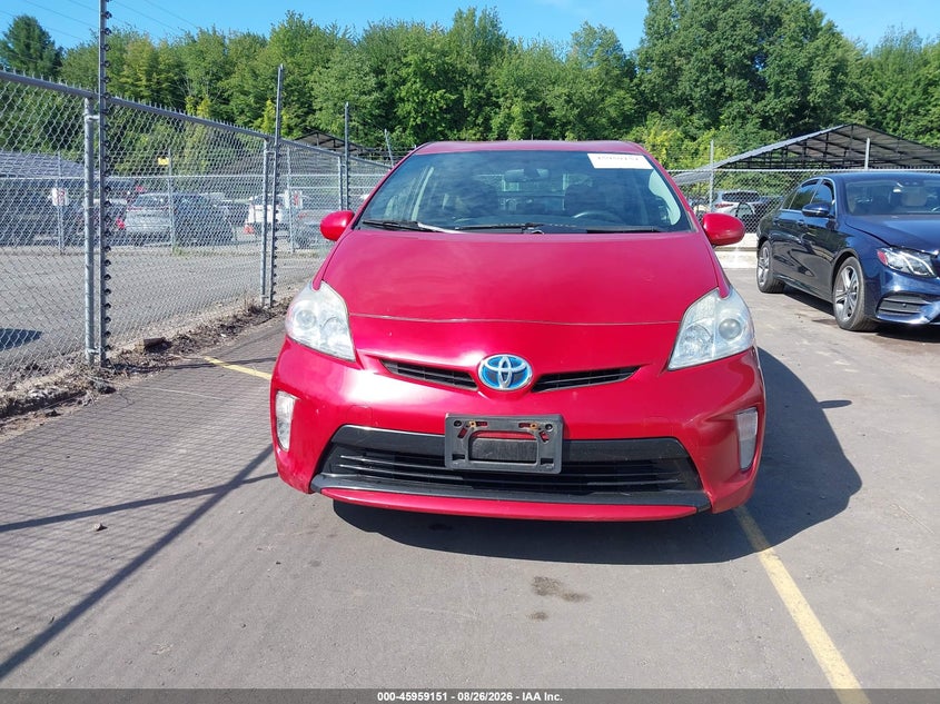 2015 TOYOTA PRIUS HATCHBACK 1.8L I-4 DOHC, VVT, 98HP