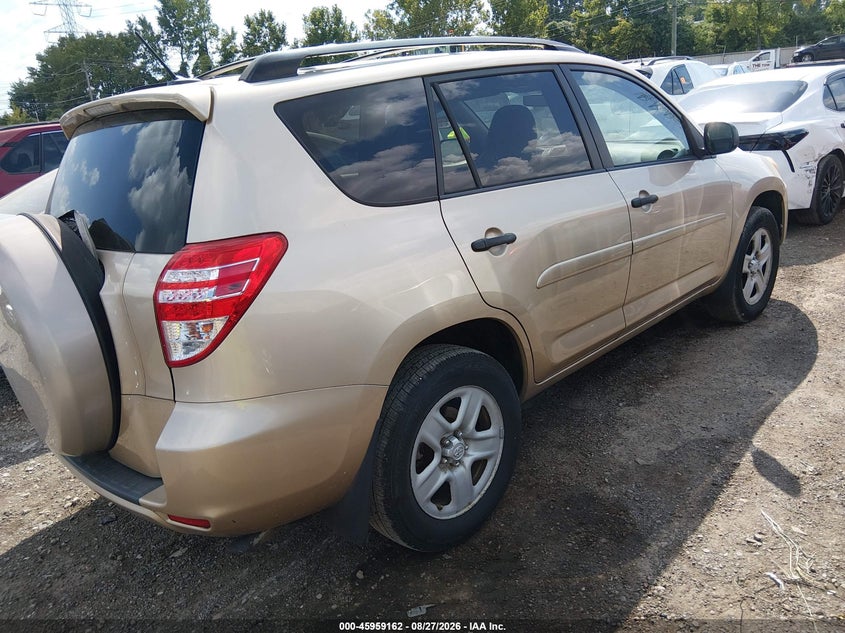 Vin: 2t3zf4dv2aw020380, lot: 46458381, toyota rav4 20104