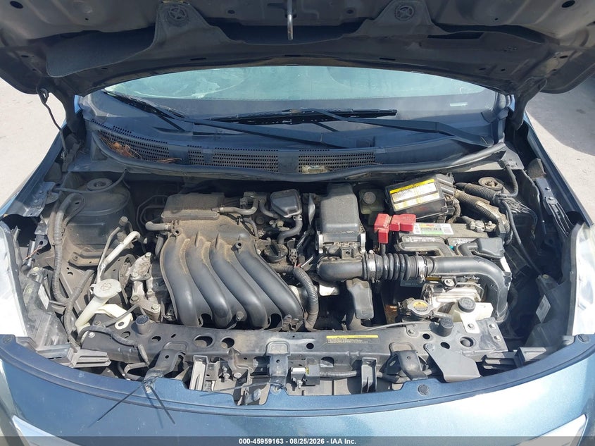 NISSAN VERSA 2016 VIN 3N1CN7AP0GL904806