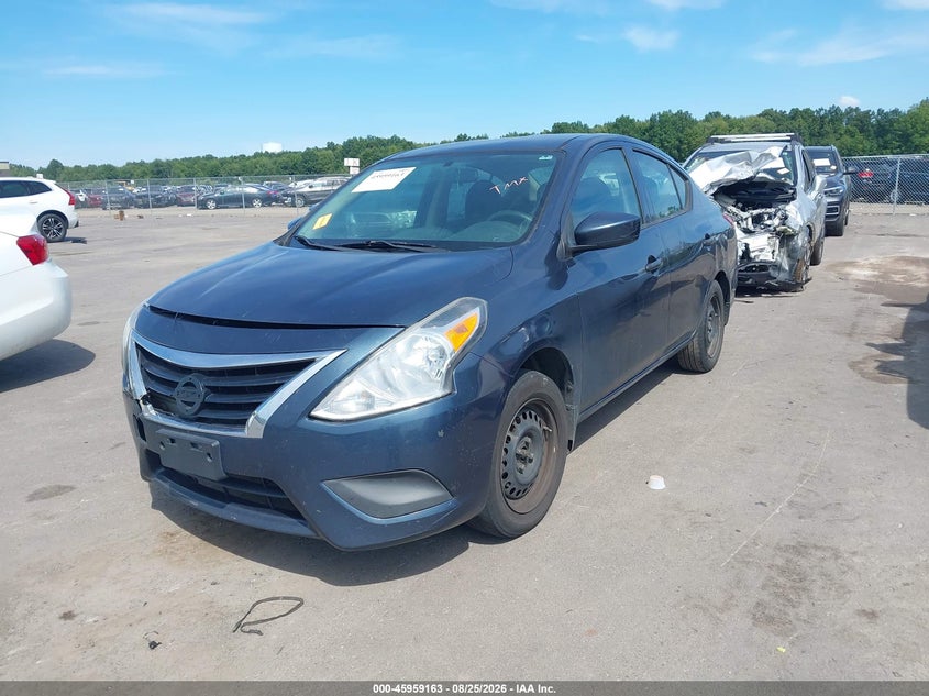 Vin: 3n1cn7ap0gl904806, lot: 46458382, nissan versa 1.6 s+ 20162