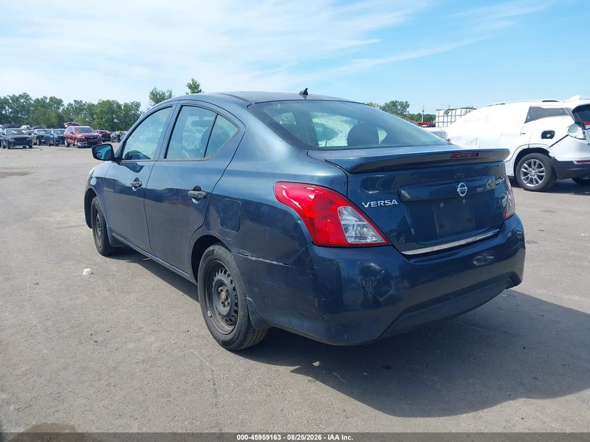 Vin: 3n1cn7ap0gl904806, lot: 46458382, nissan versa 1.6 s+ 20163