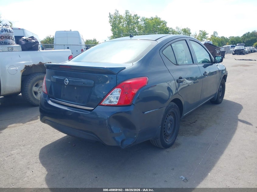 Vin: 3n1cn7ap0gl904806, lot: 46458382, nissan versa 1.6 s+ 20164