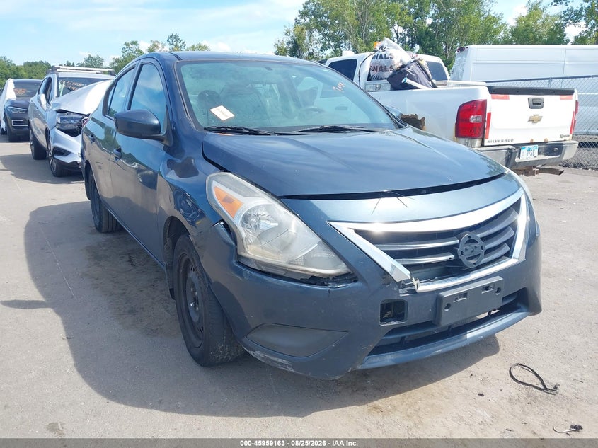 NISSAN VERSA 2016 VIN 3N1CN7AP0GL904806