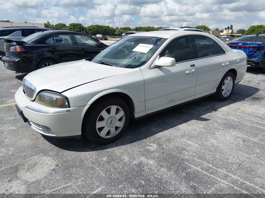2005 Lincoln LS, Обычный износ, IAAI, VIN 1LNHM86S25Y607617 — фото 2
