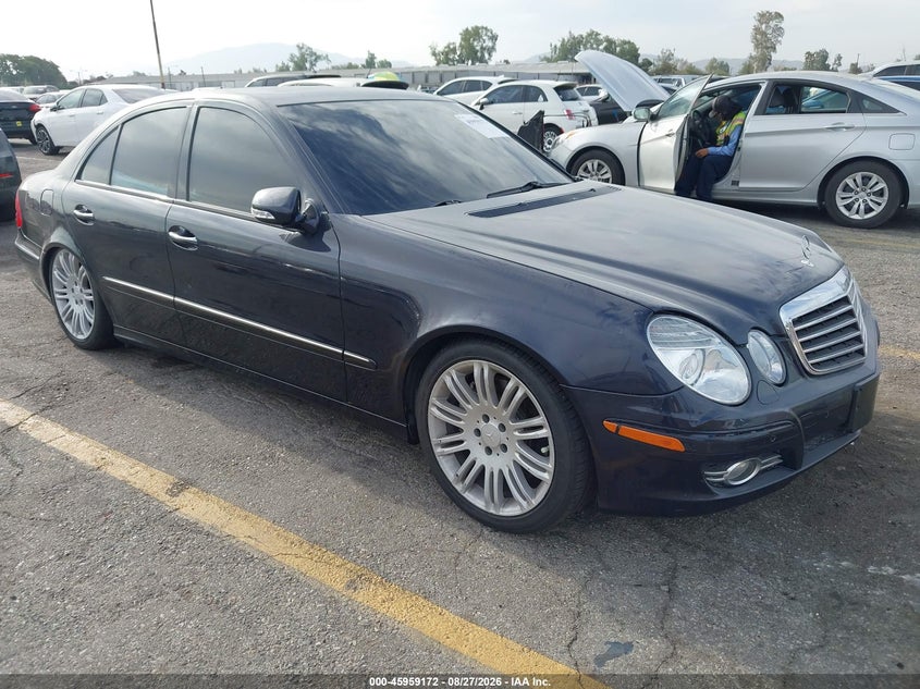 2008 MERCEDES-BENZ E 550 auction photo 1
