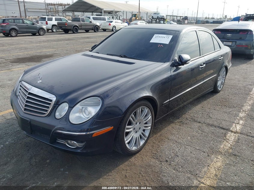 2008 MERCEDES-BENZ E 550 auction photo 2