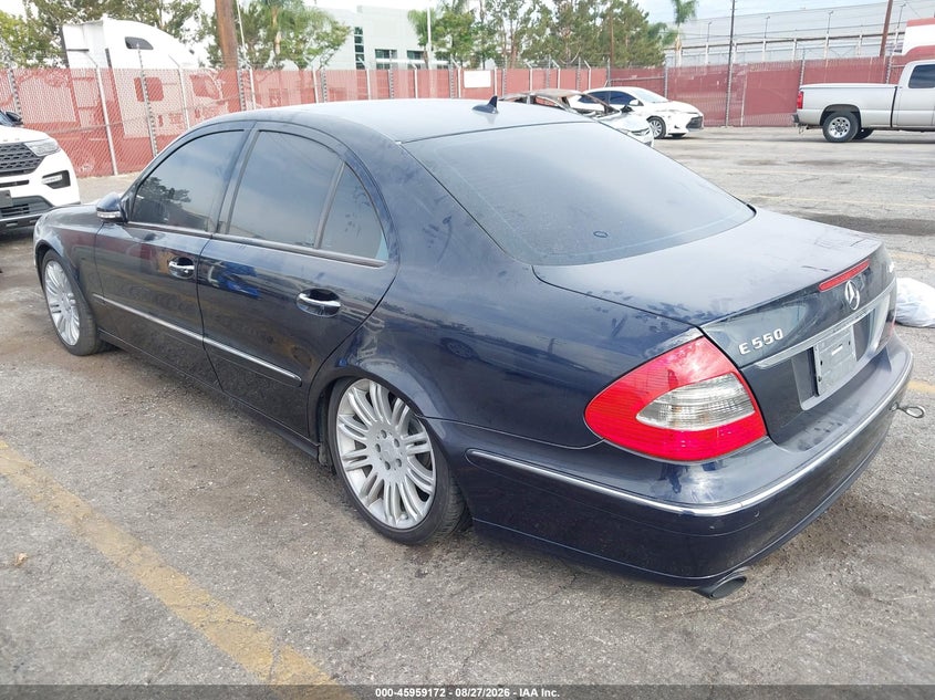 2008 MERCEDES-BENZ E 550 auction photo 3