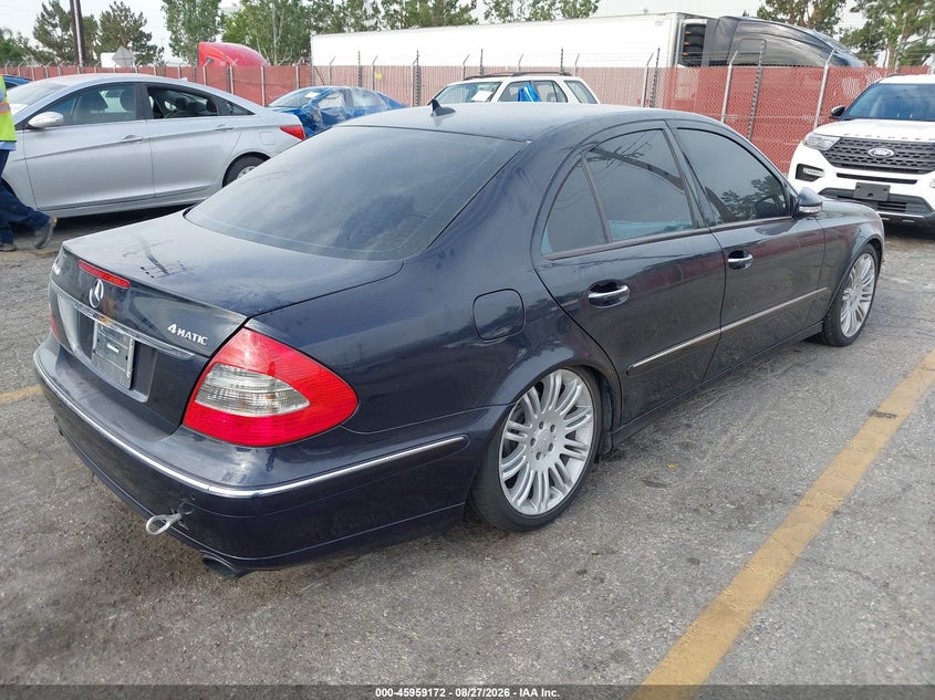 2008 MERCEDES-BENZ E 550 auction photo 4