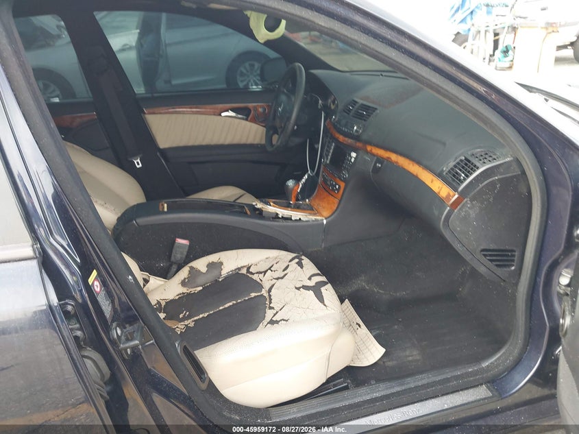 2008 MERCEDES-BENZ E 550 auction photo 5