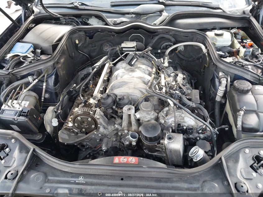 2008 MERCEDES-BENZ E 550 auction photo 6