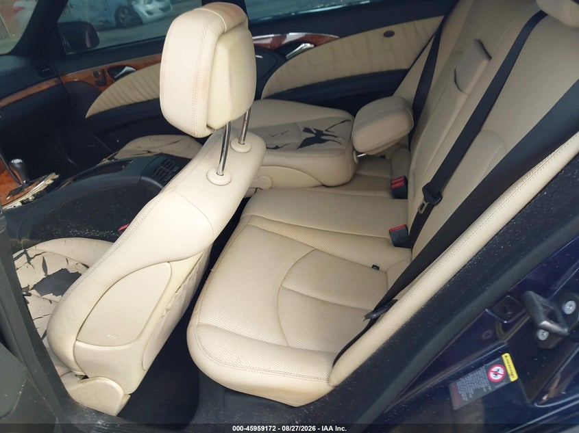 2008 MERCEDES-BENZ E 550 auction photo 8