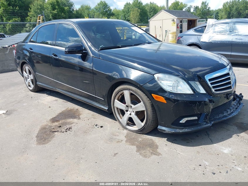 2011 MERCEDES-BENZ E 350 4MATIC