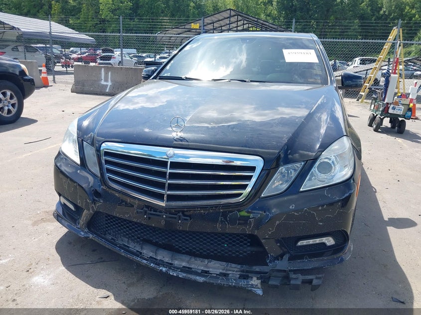 2011 MERCEDES-BENZ E 350 4MATIC · Photo 12