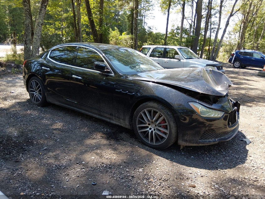 2016 MASERATI GHIBLI auction photo 1