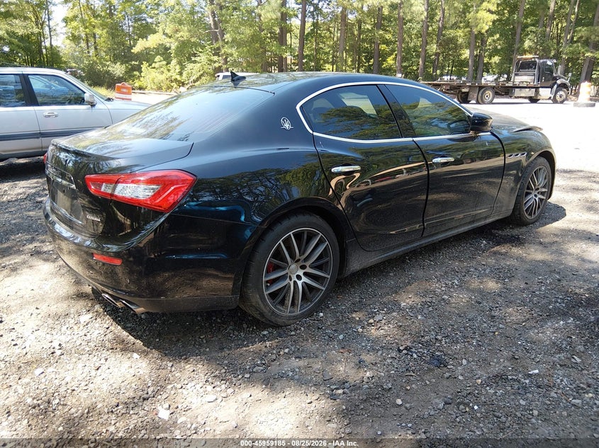 2016 MASERATI GHIBLI auction photo 4