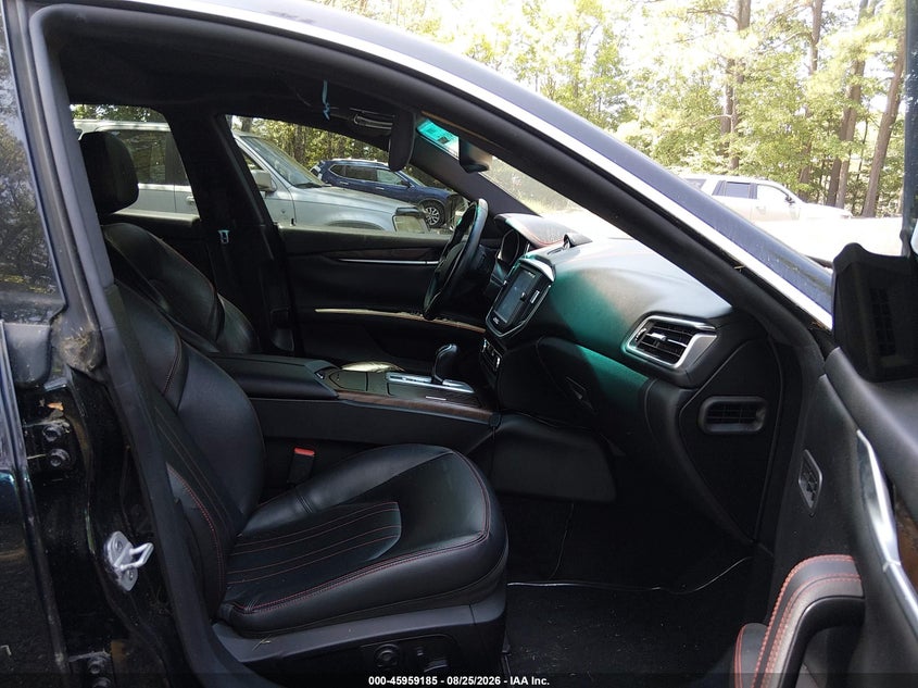 2016 MASERATI GHIBLI auction photo 5