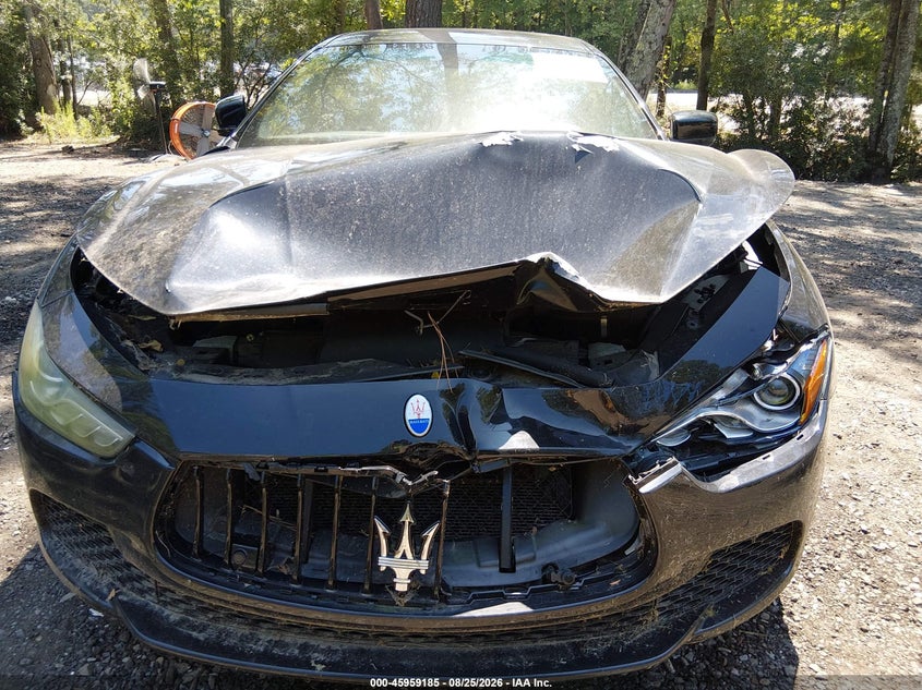 2016 MASERATI GHIBLI auction photo 6