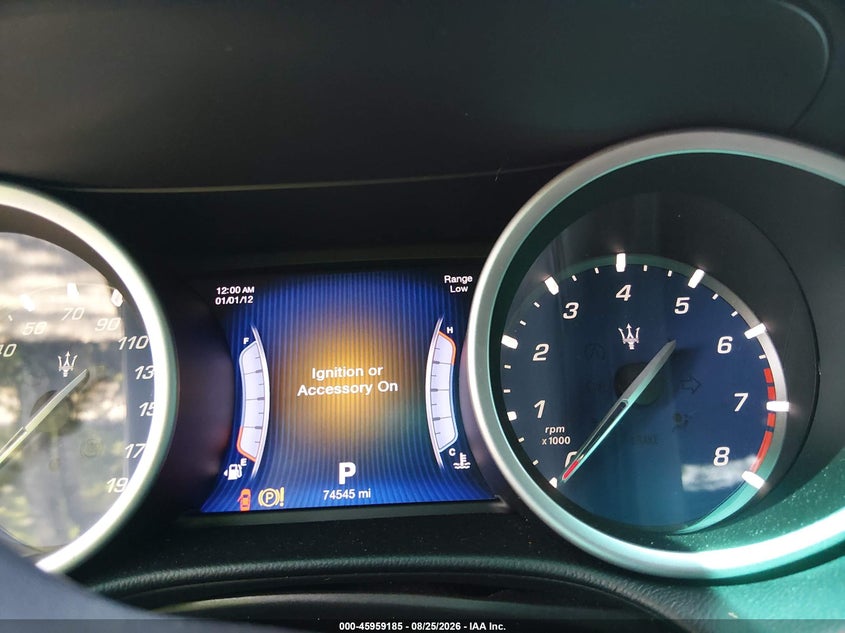 2016 MASERATI GHIBLI auction photo 7