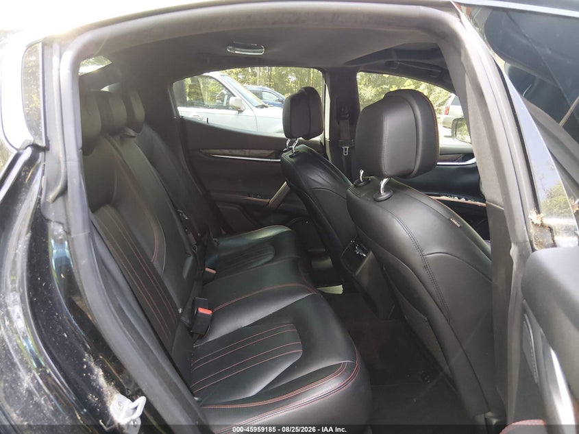 2016 MASERATI GHIBLI auction photo 8