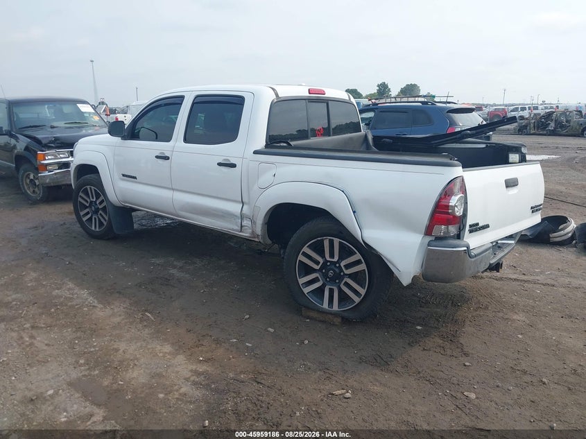 Vin: 3tmju4gnxam102874, lot: 46458405, toyota tacoma prerunner v6 20103