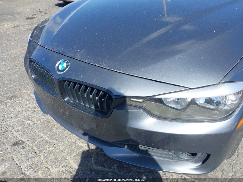BMW 328I 2013 VIN WBA3C1G52DNR46103