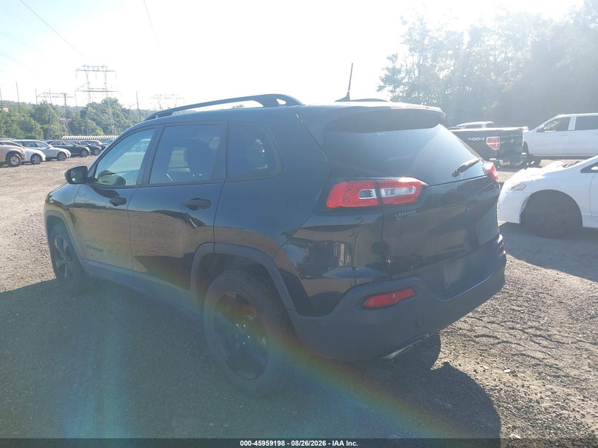 2016 JEEP CHEROKEE auction photo 3