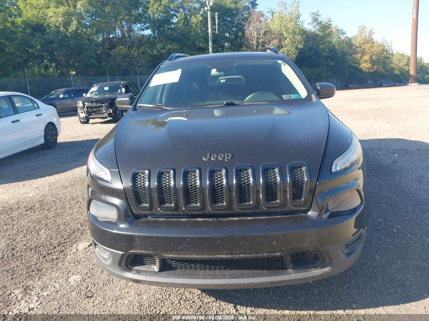 2016 JEEP CHEROKEE auction photo 6
