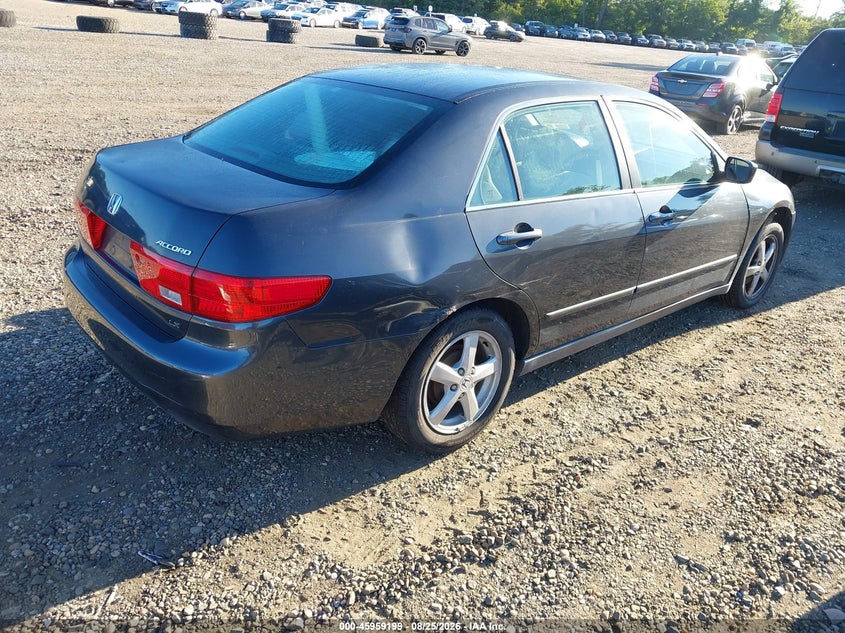 2005 HONDA ACCORD auction photo 4