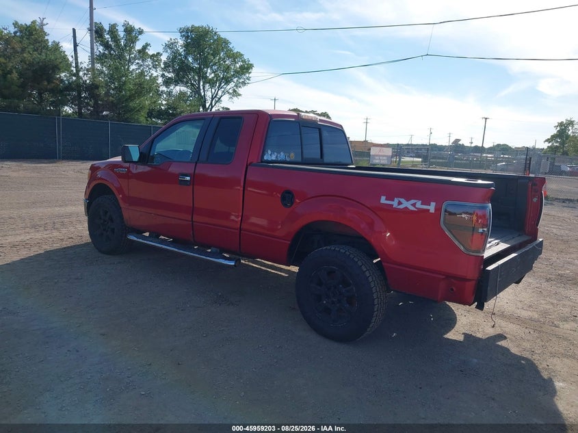 2010 FORD F-150 PICKUP 5.4L V-8 VVT, 310HP