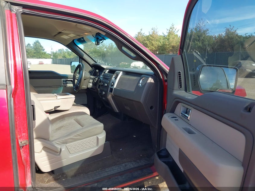 2010 FORD F-150 PICKUP 5.4L V-8 VVT, 310HP