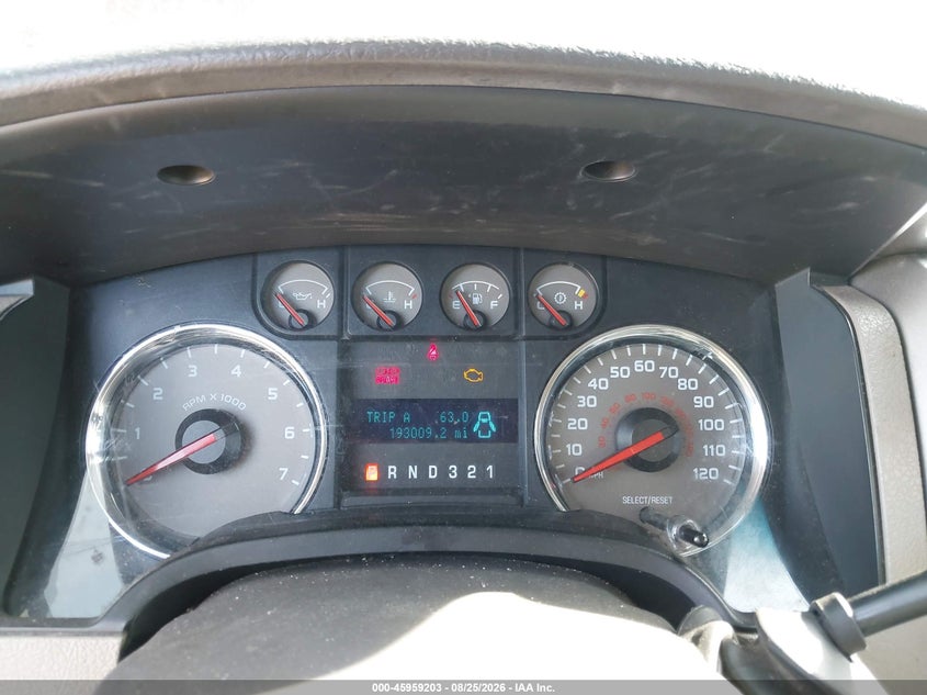 2010 FORD F-150 PICKUP 5.4L V-8 VVT, 310HP